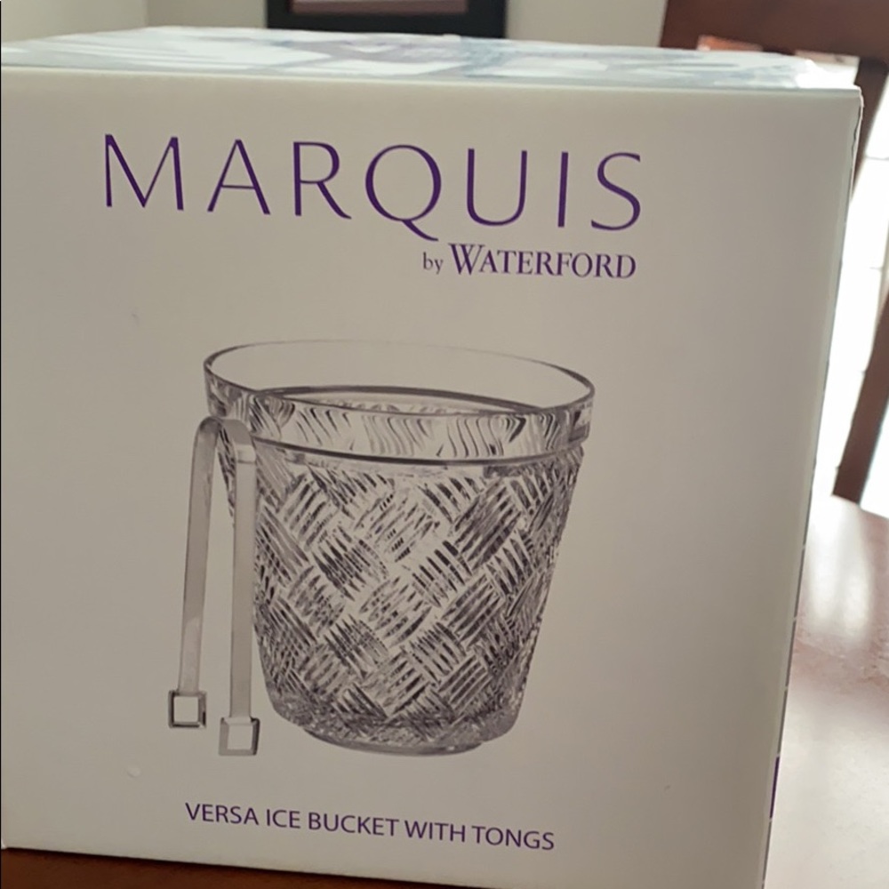 Marquis by Waterford Ice Bucket
